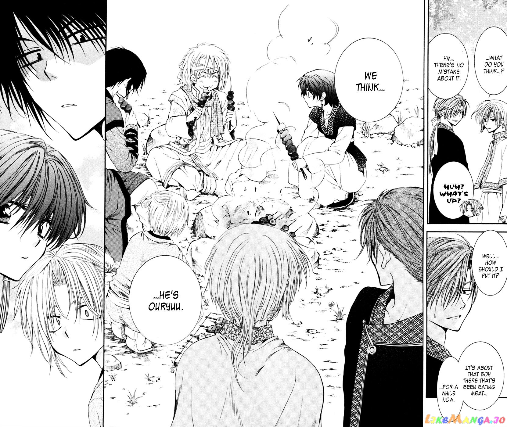 Akatsuki No Yona Chapter 42 image 14